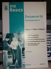 Zivilrecht IV Zivilprozessrecht Hemmer /Wüst /d'Alquen