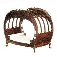 Puppenhaus Bett Chinesisch