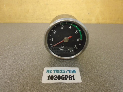 Ts125 150 drehzahlmesser - mz,