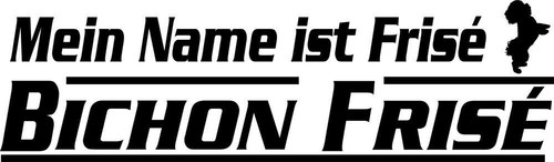 Mein name ist bichon - mein,