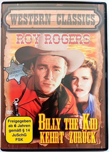 Billy the kid - the, zurück