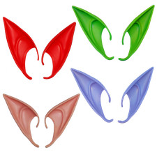 1 paar Mega lange spitze Ohren