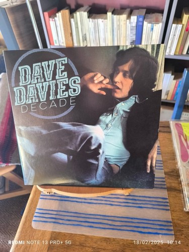 Dave davies decade lp - dave, "decade"