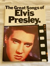 The Great Songs of ELVIS PRESLEY Notenheft