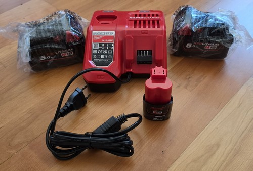 Milwaukee m18 18v ion - 18v, li-ion