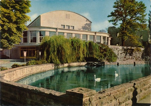 Bad lippspringe kursaal - ak,