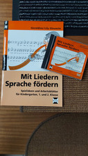 Mit Liedern Sprache fördern + CD Bergedorfer Persen TOP Sprachförderung