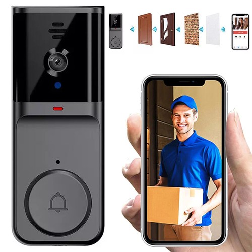 Drahtlose videotürklingel - drahtlose,