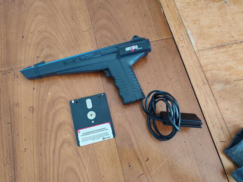 Amstrad magnum light gun - light,