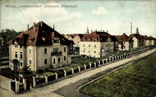 Altendorf chemnitz in - ak,