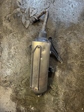 Auspuff komplett, Endtopf mit