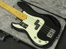 Fender American Pro II P Bass Linkshand Schwarz 60+ Jahre Innovation Gebraucht