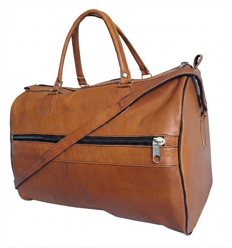 Echte ziegenleder tasche gym - ziegenleder,