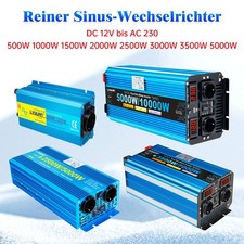 1000W 3000W 5000W Reiner Sinus