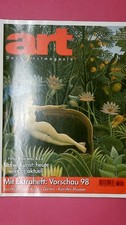 238125 ART DAS KUNSTMAGAZIN