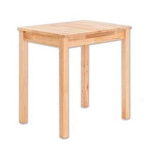 Esstisch - Kernbuche massiv - 50x70 cm