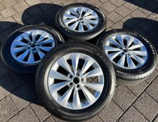 4 ORIGINAL 16" ALU SOMMERRÄDER SKODA KAMIQ NW4 658601025B 205/60R16 92H FREIHAUS