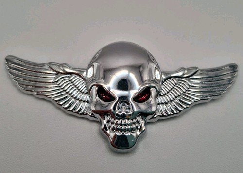 Totenkopf mit flügel emblem - mit,