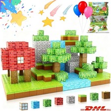 100Pcs Magnetische Bausteine Spielszene Block-Set Kinder Spielzeug DE