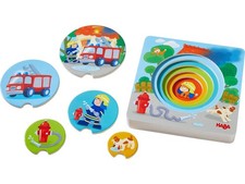HABA Holzpuzzle Feuerwehr
