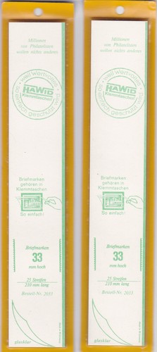 Packungen hawid klemmtaschen - 3,