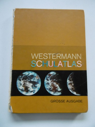 Schulatlas grosse ausgabe - schulatlas,