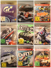 Playstation 3 | PS3 | Rennspiele | Racing Auswahl | Gran Turismo, Need for Speed