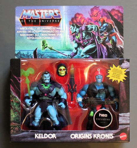 Mattel keldor and kronis - mattel,