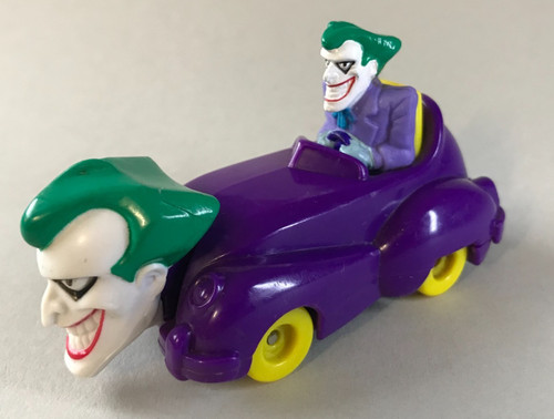 Joker auto mcdonalds 1993 - auto, dc