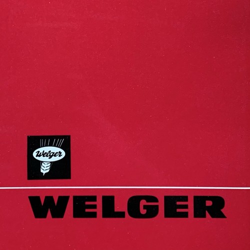 Welger verkaufsprogramm 1972 - verkaufsprogramm,