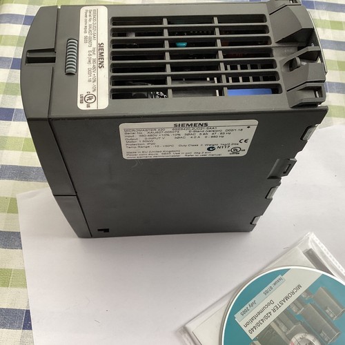 Siemens micromaster 420 - siemens,