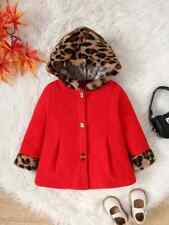 Mädchen Kapuzenjacke Rot mit