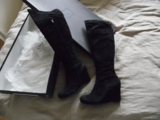 Logan Wildleder Stiefel gr