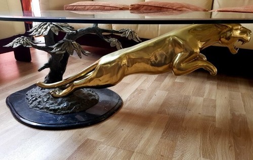 Couchtisch mit jaguar wie - mit,