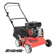 Güde Benzin-Vertikutierer Moosentferner GV 4001 B 400 mm 3,8 kW Reversierstart