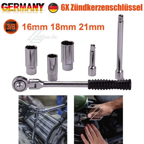 Zündkerzenschlüssel satz - 6x,