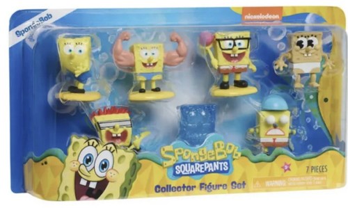 New spongebob squarepants 7 - new, -7