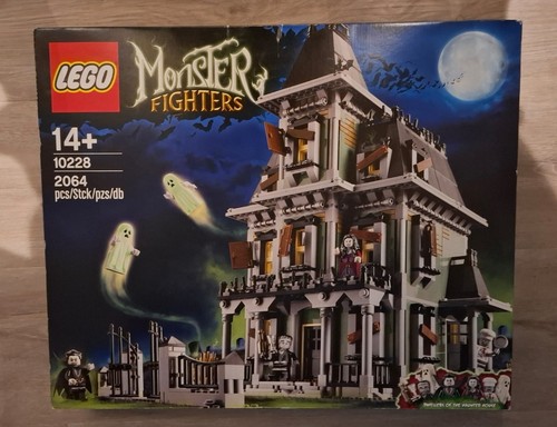 Lego monster fighters haunted - monster, fighters: