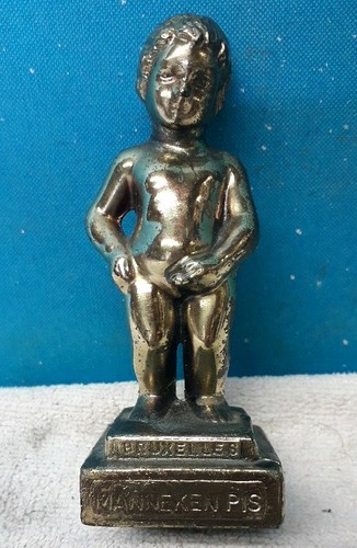 Vintage messing figur des - vintage,