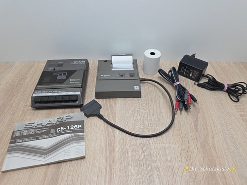 Sharp drucker 126p - sharp, ce-126p
