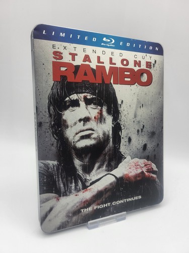 John rambo blu ray steelbook - rambo,