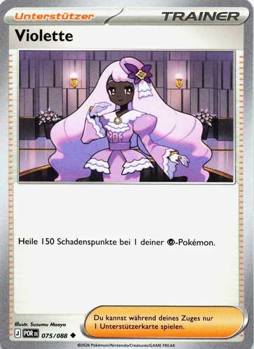 Pokemon karte violette por - karte,