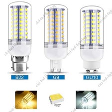 LED Birne GU10 G9 B22 7W 12W