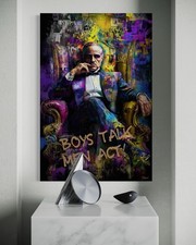 Der Pate Leinwand Bild