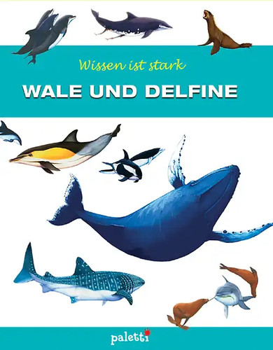 Wissen ist stark wale - ist, stark: