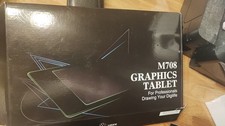 Graphic Tablet M 708 Quick