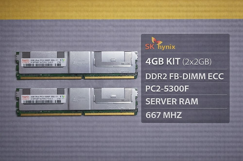 Hynix 4gb ddr2 - hynix, (2x2gb)
