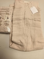 2er set Benkids Baby Schlafsack Musselin, Baby Sommerschlafsack, Bio-Baumwolle G