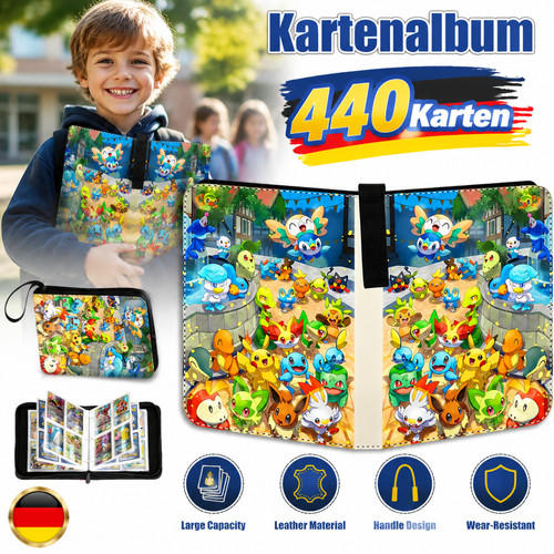 Sammelkarten 440 karten - 440,
