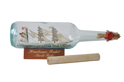 Flaschenschiff buddel - flaschenschiff,